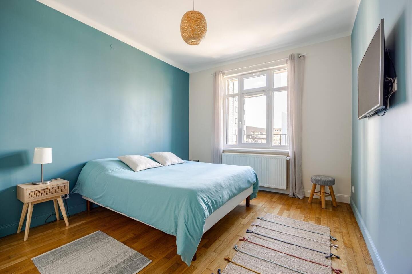Les Chambres Du Graoully - Le 109 - Metz Gare - Parking Inclus - No S-Model Zewnętrze zdjęcie